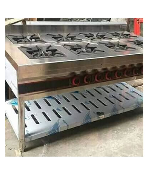 8 burners gas cooker