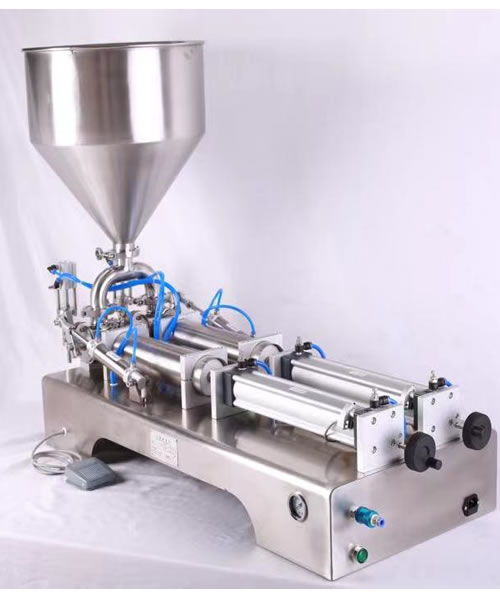 Automatic liquidpaste filling machine