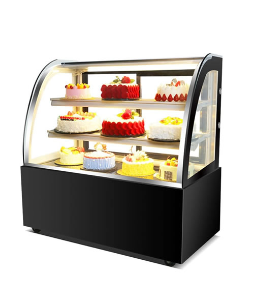 Cake display chiller catering