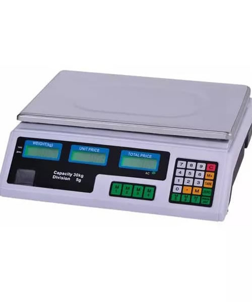 Digital weighing scale