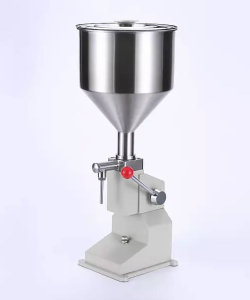 Manual paste filler