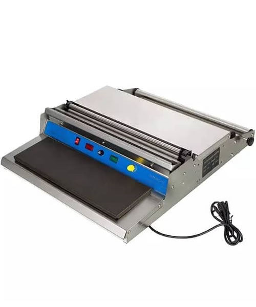 Manual wrapping machine