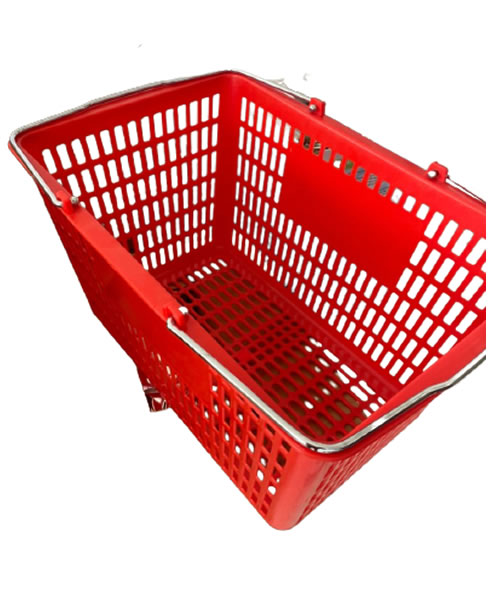 Supermarket chopping basket 1