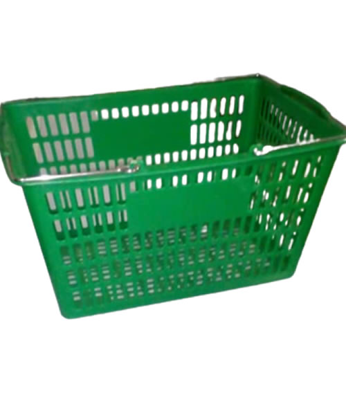 Supermarket chopping basket 2