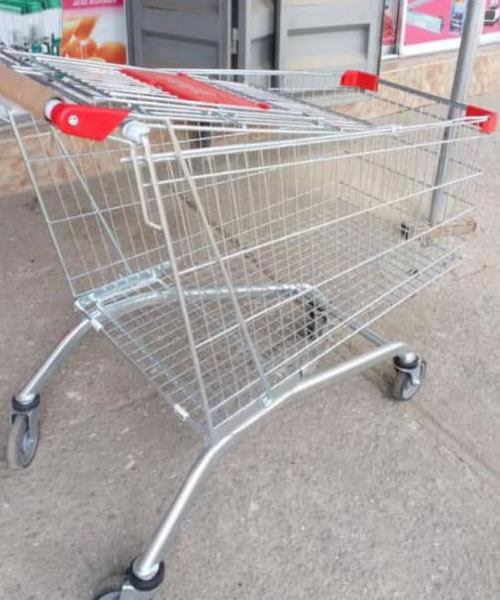 Supermarket trolley 1