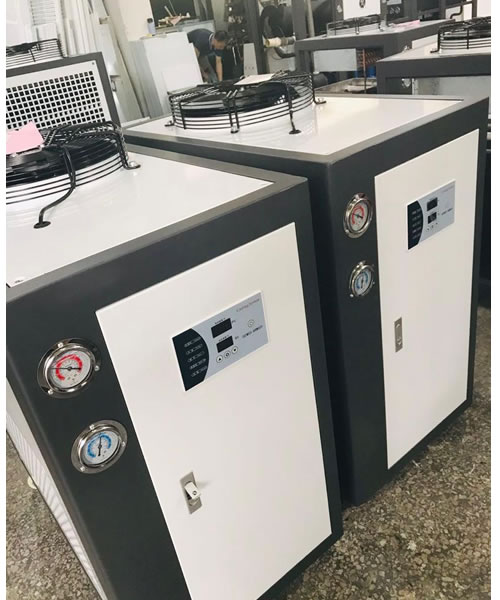 Water chiller bakery